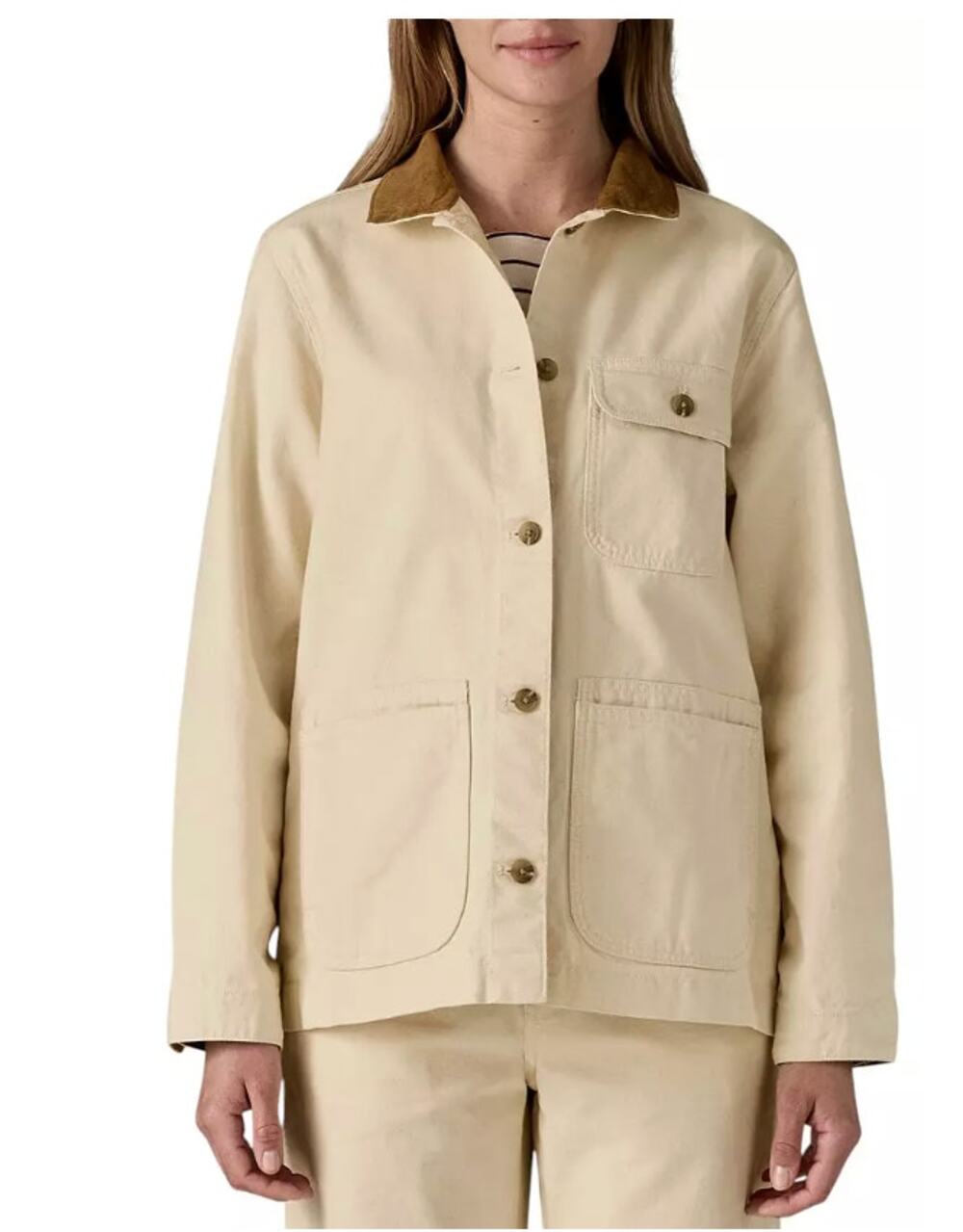 NWT Patagonia Women's Point Reyes Canvas Coat - XL